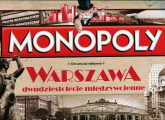 Monopoly. Warszawa. Dwudziestolecie międzywojenne Od zera do milionera - | mała okładka