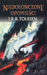 Niedokończone opowieści - J.R.R. Tolkien | mała okładka