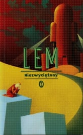Niezwyciężony - Stanisław Lem | mała okładka