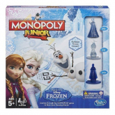 Monopoly Junior. Kraina Lodu - | mała okładka