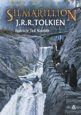 Silmarillion - J.R.R. Tolkien | mała okładka