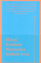 Nieznośna lekkość bytu - Milan Kundera | mała okładka