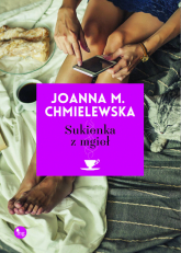 Sukienka z mgieł - Joanna M. Chmielewska | mała okładka