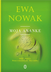 Moja Ananke - Ewa Nowak | mała okładka