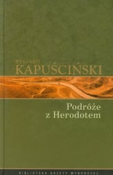 Podróże z Herodotem - Ryszard Kapuściński | mała okładka
