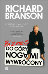 Biznes do góry nogami wywrócony - Richard Branson | mała okładka