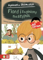 Już czytam! Fiord i zagubiony naszyjnik - Agnieszka Stelmaszyk | mała okładka