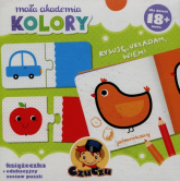CzuCzu Mała akademia. Kolory 18m+ - | mała okładka
