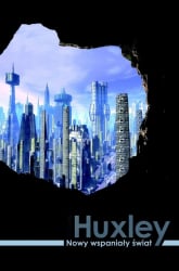 Nowy wspaniały świat - Aldous Huxley | mała okładka
