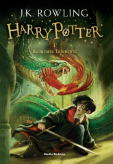 Harry Potter i Komnata Tajemnic - Joanne K. Rowling  | mała okładka