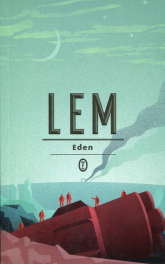 Eden - Stanisław Lem | mała okładka
