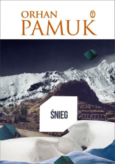 Śnieg - Orhan Pamuk | mała okładka