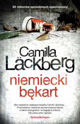 Niemiecki bękart - Camilla Lackberg | mała okładka