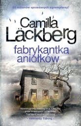 Fabrykantka aniołków  - Camilla Läckberg | mała okładka