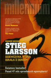 Dziewczyna, która igrała z ogniem - Stieg Larsson | mała okładka