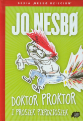 Doktor Proktor i Proszek Pierdzioszek - Jo Nesbo | mała okładka