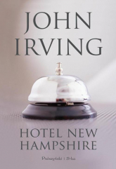 Hotel New Hampshire - John Irving | mała okładka