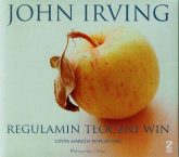 Regulamin tłoczni win - John Irving | mała okładka