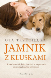 Jamnik z Kluskami - Ola Trzeciecka | mała okładka