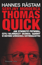 Seryjny morderca Thomas Quick - Hannes Rastam | mała okładka