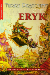 Eryk - Terry Pratchett | mała okładka