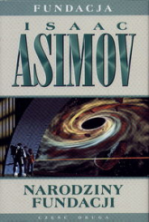Narodziny fundacji - Isaac Asimov | mała okładka