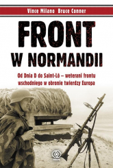 Front w Normandii - Bruce  Conner, Vince  Milano | mała okładka