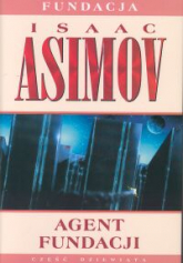 Agent Fundacji - Isaac Asimov | mała okładka