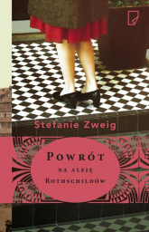 Powrót na aleję Rothschildów - Stefanie Zweig | mała okładka