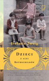 Dzieci z alei Rothschildów - Stefanie Zweig | mała okładka
