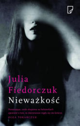 Nieważkość - Julia Fiedorczuk | mała okładka