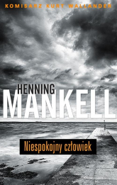 Niespokojny człowiek - Henning Mankell | mała okładka