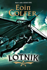 Lotnik - Eoin Colfer | mała okładka