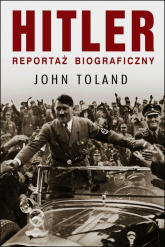 Hitler. Reportaż biograficzny - John  Toland | mała okładka