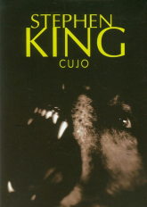 Cujo - Stephen King | mała okładka