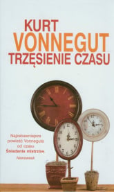 Trzęsienie czasu - Kurt Vonnegut | mała okładka
