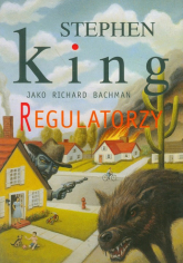 Regulatorzy - Stephen  King | mała okładka