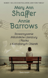 Stowarzyszenie Miłośników Literatury i Placka z Kartoflanych Obierek - Annie Barrows, Mary Ann Shaffer | mała okładka