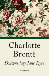 Dziwne losy Jane Eyre - Charlotte  Bronte | mała okładka