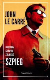 Szpieg - John le Carre | mała okładka