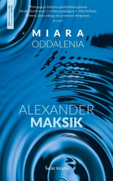 Miara oddalenia - Alexander Maksik | mała okładka