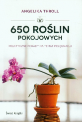 650 roślin pokojowych - Angelika Throll | mała okładka