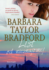 List od nieznajomej - Barbara Taylor Bradford | mała okładka