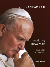 Modlitwy i rozważania na każdy dzień roku - Jan Paweł II | mała okładka