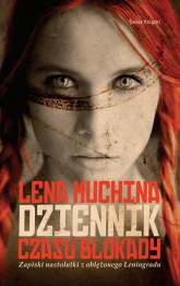 Dziennik czasu blokady - Lena Muchina | mała okładka