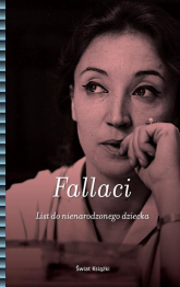 List do nienarodzonego dziecka - Oriana Fallaci | mała okładka