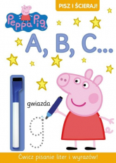 Pisz i ścieraj 2. Świnka Peppa - | mała okładka
