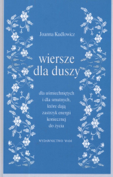 Wiersze dla duszy - Joanna Kudlowicz | mała okładka
