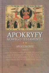 Apokryfy NT. Apostołowie cz.2 - Marek Starowieyski | mała okładka