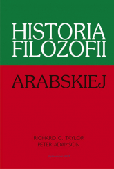 Historia filozofii arabskiej - Peter Adamson, Richard C. Taylor | mała okładka